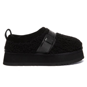 EverUgg Ultra Mini Maphie UGG slippers featuring soft plush material and a cozy slip-on design for comfortable indoor wear.