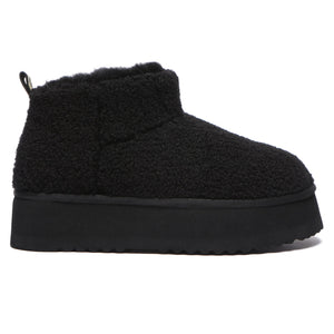 PlushCozy Ultra Mini Platform Boots