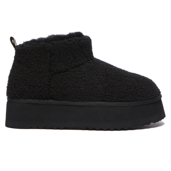 PlushCozy Ultra Mini Platform Boots