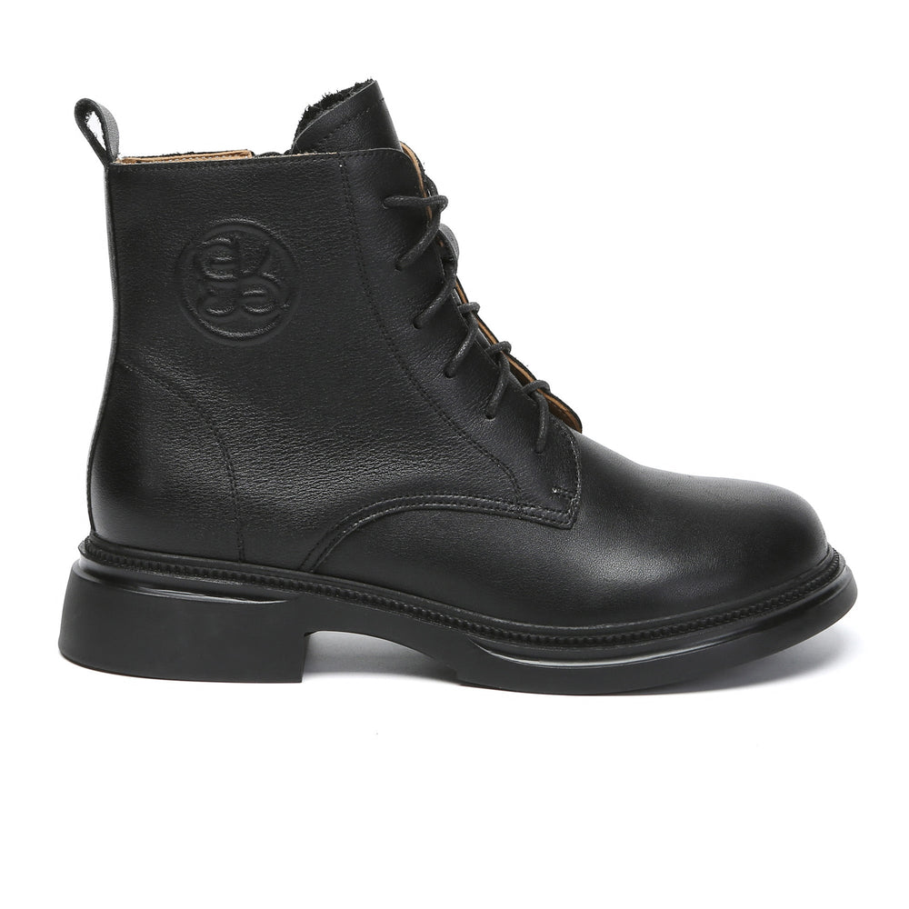 Gabriela Lace-Up Leather Ankle Boots - UGG Direct Online