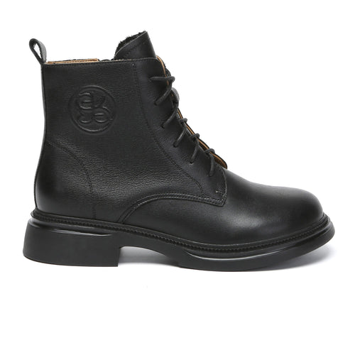 Gabriela Lace-Up Leather Ankle Boots - UGG Direct Online