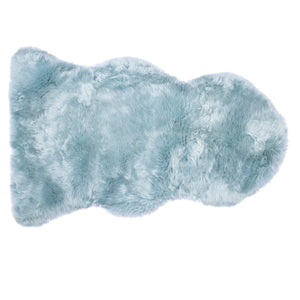 Single Color Long Wool Rugs