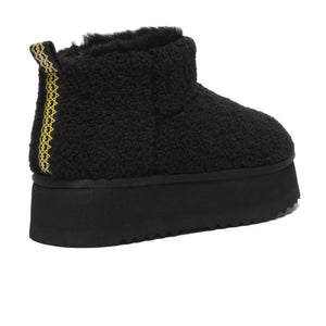 PlushCozy Ultra Mini Platform Boots