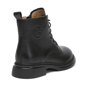 Gabriela Lace-Up Leather Ankle Boots - UGG Direct Online