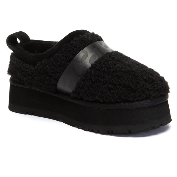 EverUgg Ultra Mini Maphie UGG slippers in soft plush with slip-on design, perfect for cozy indoor wear.