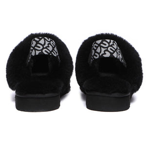 Premium Comfort Sole Vintage Slingback Slipper