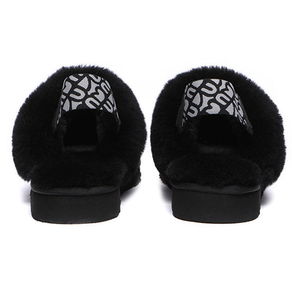 Premium Comfort Sole Vintage Slingback Slipper