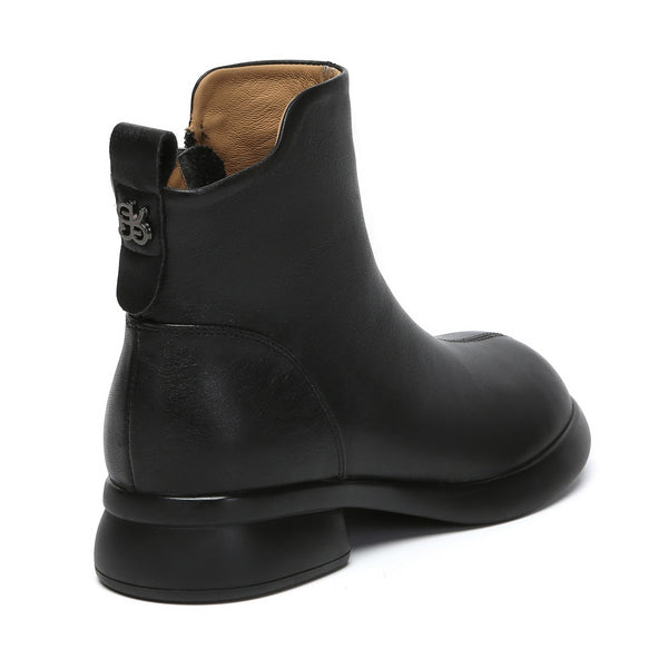 Caroline Leather Zip Ankle Boots - UGG Direct Online
