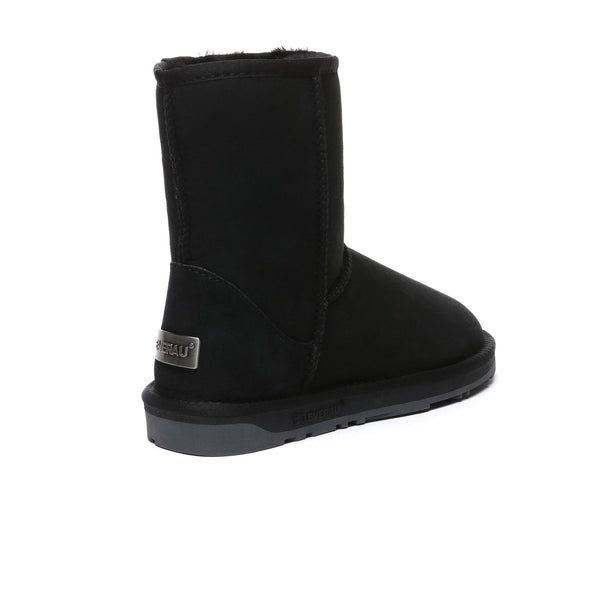 Premium Short Classic Sheepskin Boots