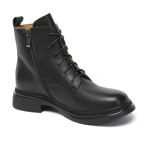 Gabriela Lace-Up Leather Ankle Boots - UGG Direct Online