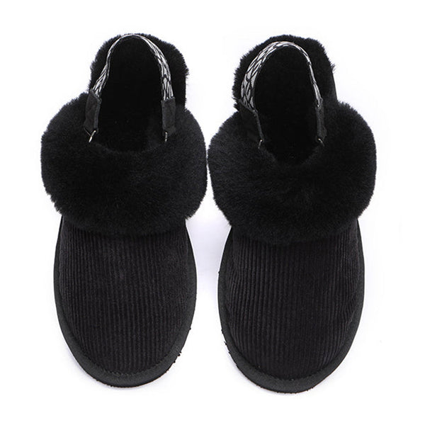 Premium Comfort Sole Vintage Slingback Slipper