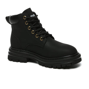 Leather High Top Timber Boots