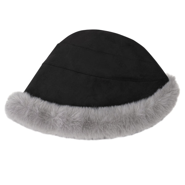 Fluffy Warm Bucket Hat