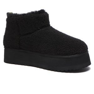 PlushCozy Ultra Mini Platform Boots
