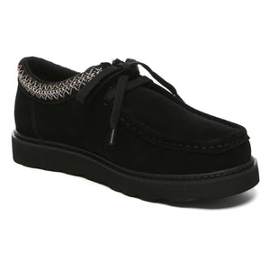 Men Leather Kenzie Lace Up Casual Shoes
