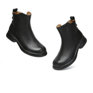 Caroline Leather Zip Ankle Boots - UGG Direct Online