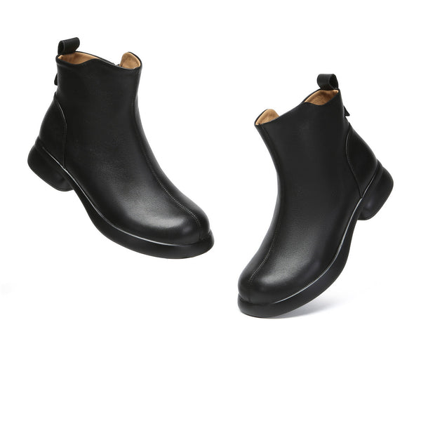 Caroline Leather Zip Ankle Boots - UGG Direct Online