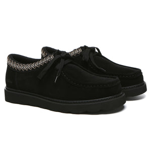 Men Leather Kenzie Lace Up Casual Shoes