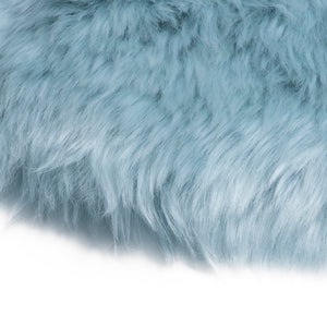 Single Color Long Wool Rugs