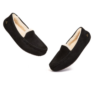 Piele Moccasin UGG Slippers