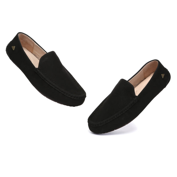 Men Moccasin Casual Slip On Loafers
