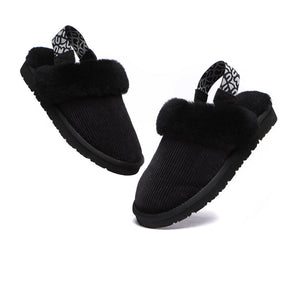 Premium Comfort Sole Vintage Slingback Slipper