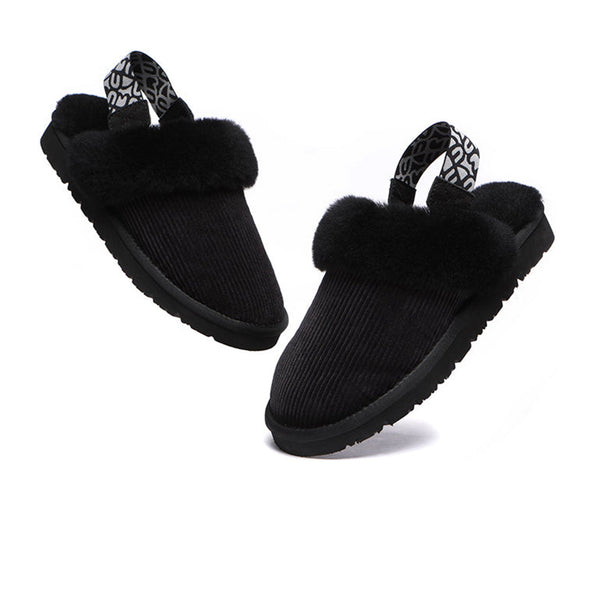 Premium Comfort Sole Vintage Slingback Slipper