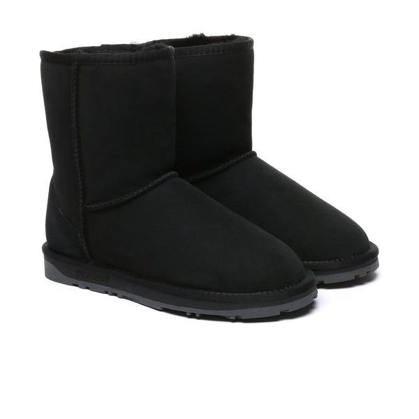 Premium Short Classic Sheepskin Boots