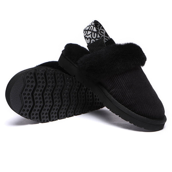 Premium Comfort Sole Vintage Slingback Slipper