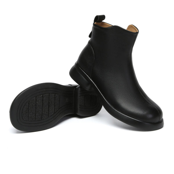 Caroline Leather Zip Ankle Boots - UGG Direct Online