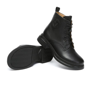 Gabriela Lace-Up Leather Ankle Boots - UGG Direct Online