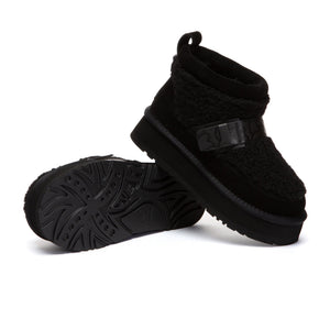 EverUgg Short Maphie UGG boots in classic style with soft, plush interior and durable suede exterior.