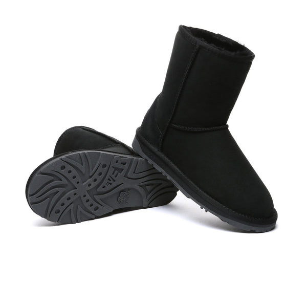 Premium Short Classic Sheepskin Boots