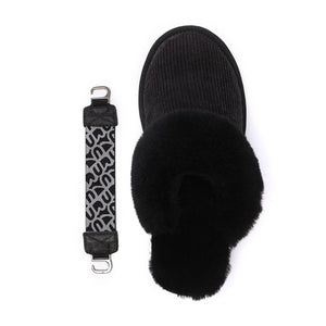 Premium Comfort Sole Vintage Slingback Slipper