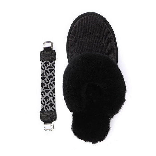 Premium Comfort Sole Vintage Slingback Slipper