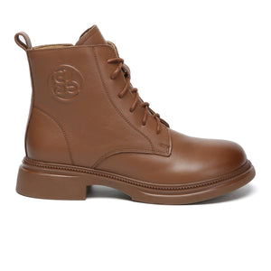 Gabriela Lace-Up Leather Ankle Boots - UGG Direct Online