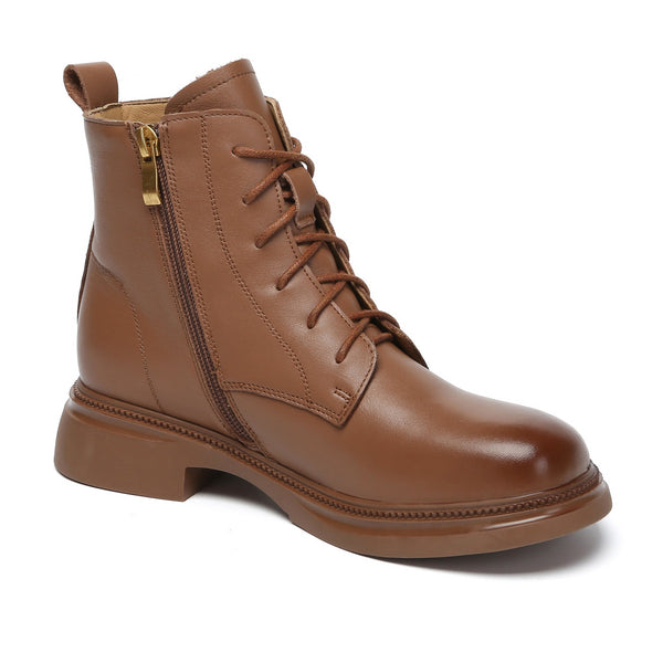 Gabriela Lace-Up Leather Ankle Boots - UGG Direct Online