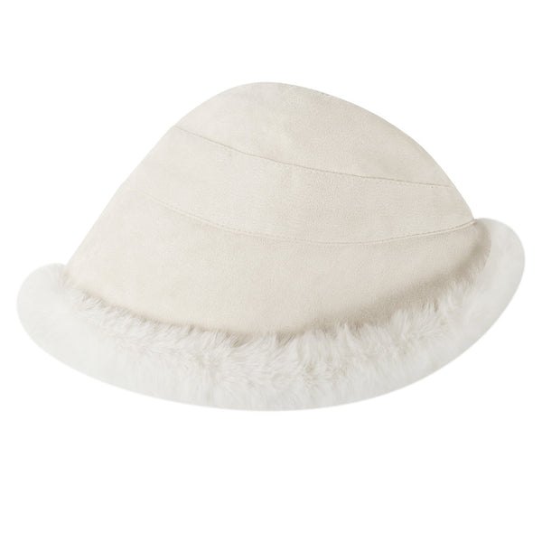 Fluffy Warm Bucket Hat