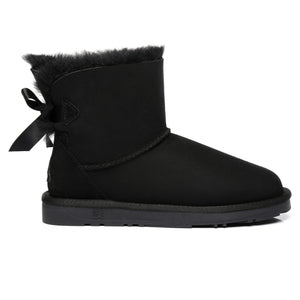 Mini Back Bow Boots