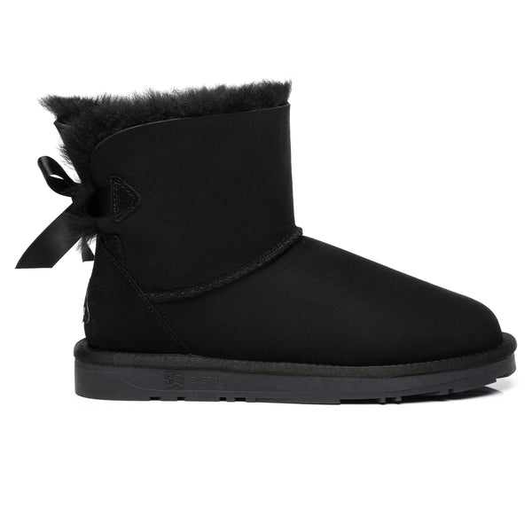 Mini Back Bow Boots