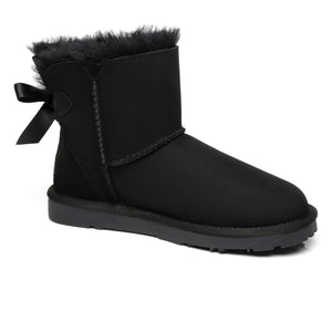 Mini Back Bow Boots