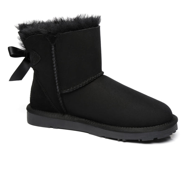 Mini Back Bow Boots
