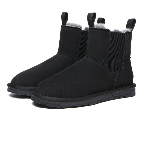 Kaiya Slip-On Boots