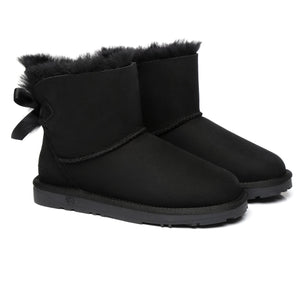 Mini Back Bow Boots