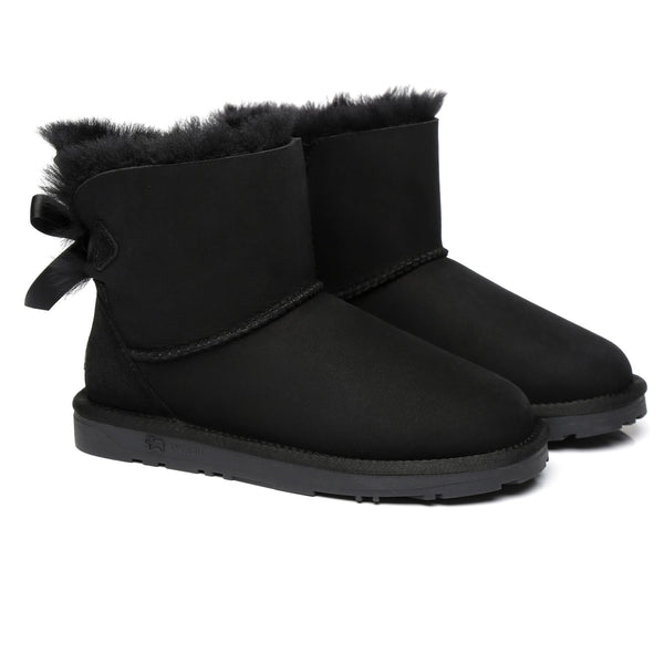 Mini Back Bow Boots