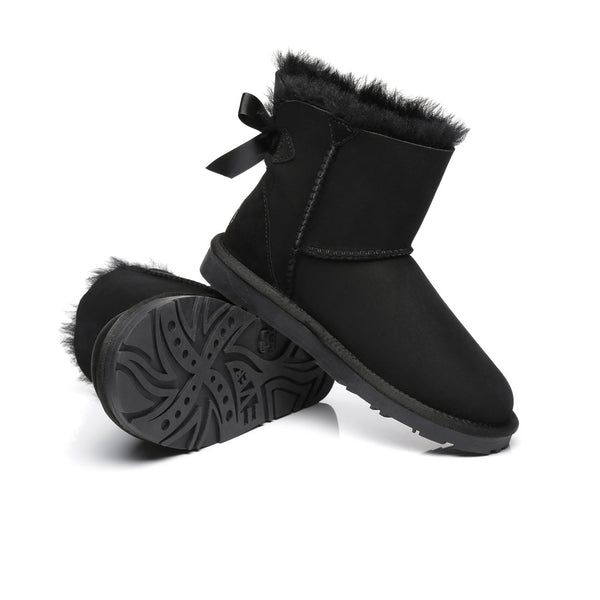 Mini Back Bow Boots