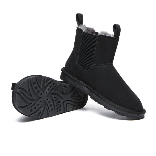 Kaiya Slip-On Boots