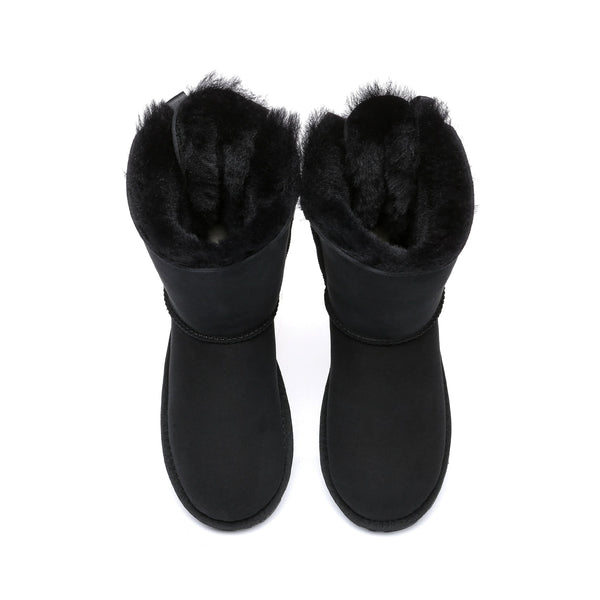 Short Double Bow Women Boots
