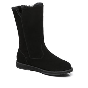 Corrine Zipper Short Boots