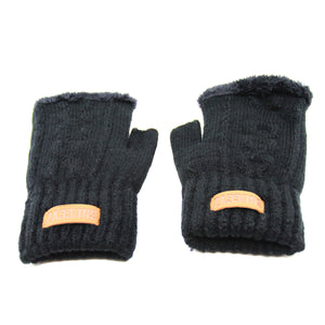 Ultra Plush Fingerless Gloves
